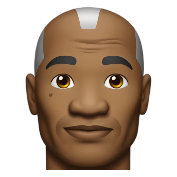 Mike Tyson prime sticker
