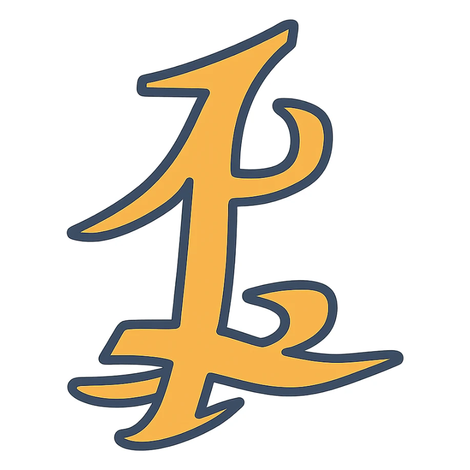 Create a modern app icon with clean lines and minimalistic style using the parabatai symbol. Keep the symbol recognizable and simple, suitable for an app icon with a clean and contemporary look. sticker