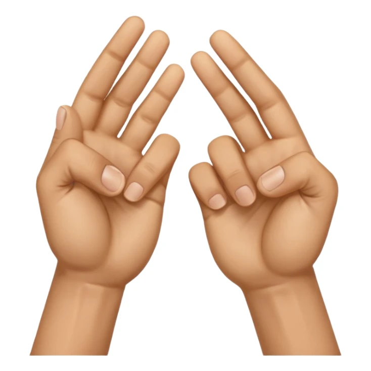 Chinese fist and palm salute sticker