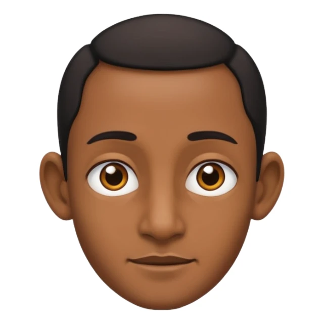 Make the ears a little smaller and black. No white on the face, only brown sticker