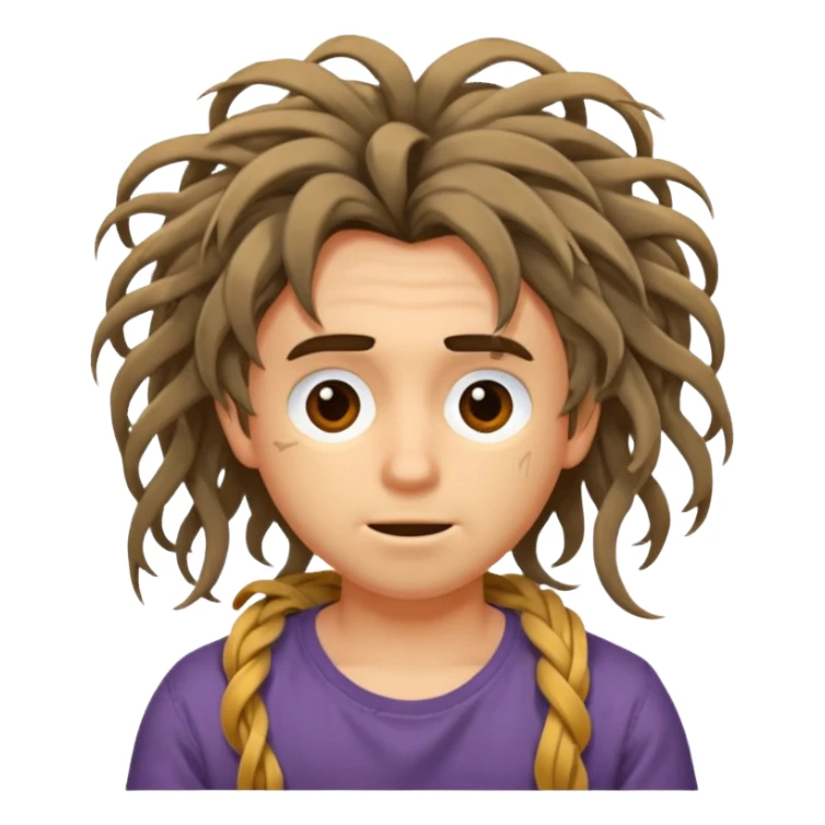 hairdressers nightmare sticker