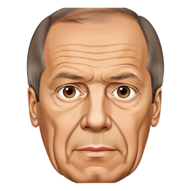 sergei lavrov photorealistic sticker