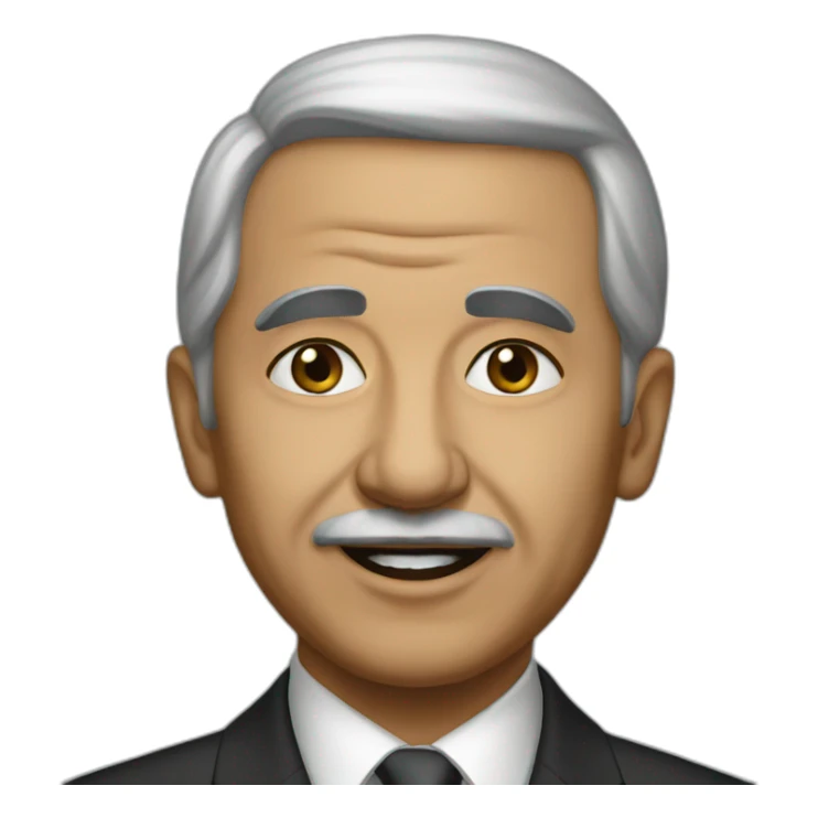 President of algeria sticker