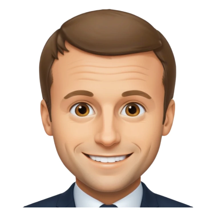 Emmanuel Macron sticker