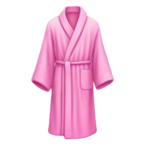 Pink robe sticker