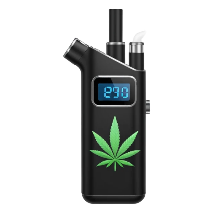 cannabis vaporizer sticker