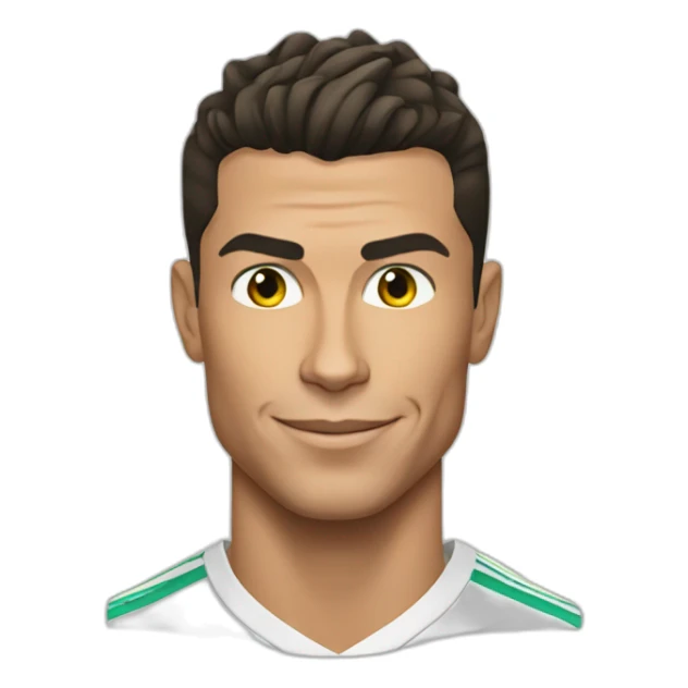 cristiano ronaldo sticker