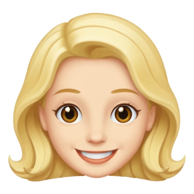 shelly from dandys world sticker