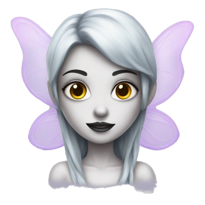 ghotic fairy  sticker