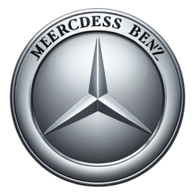 Make a Mercedes Benz logo emoji pls NO STAR JUST LOGO sticker