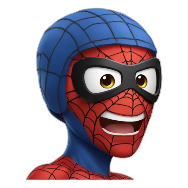 spider man sticker