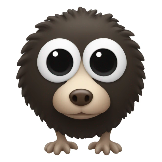 mole sticker