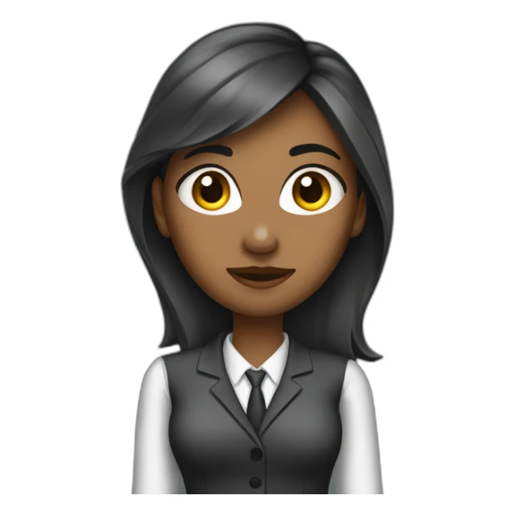 Girl boss like Shark sticker