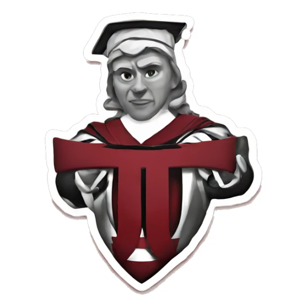 St. Lawrence University logo sticker