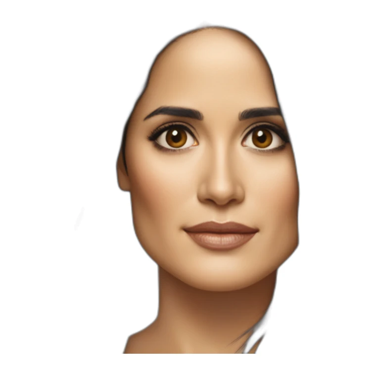 young-salma-hayek-straight-hair sticker