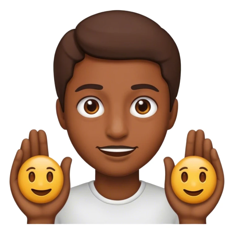 an emoji that looks like me sticker