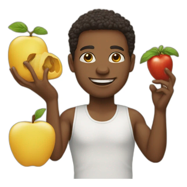 100% healthy way of living sticker