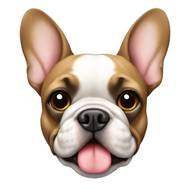 French bulldog sticker