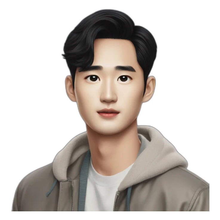 Kim Soo hyun from it’s ok to not be ok sticker