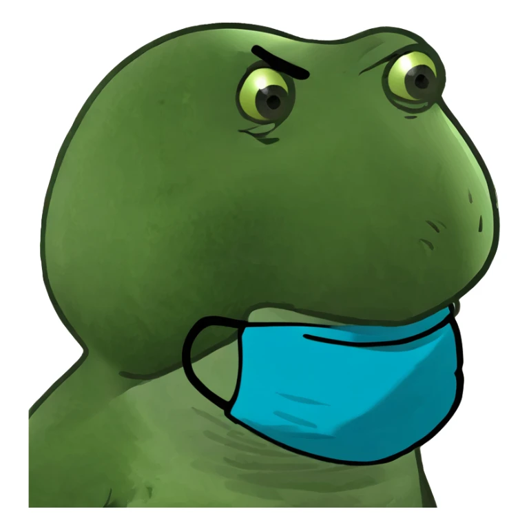 Skincare: a pink texture face mask in a baby pink tub container sticker