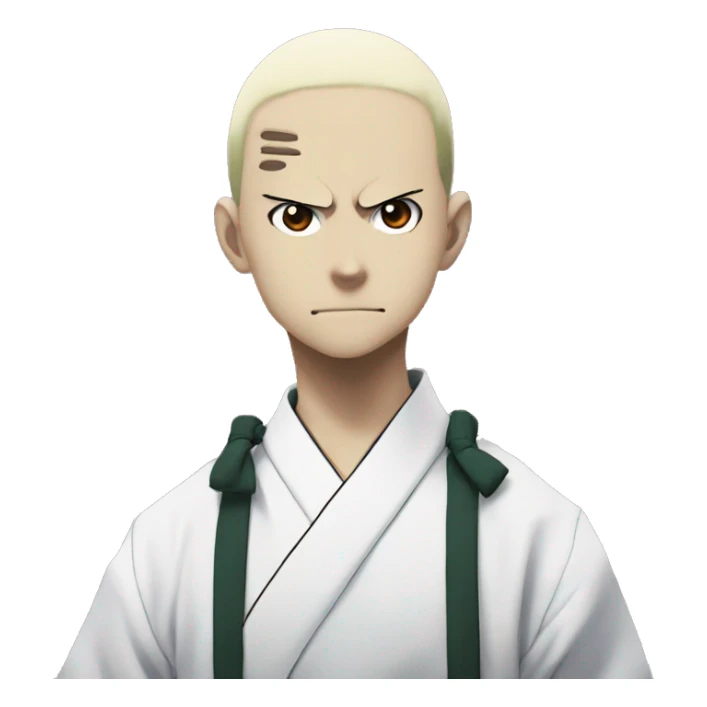 Sukuna antagonist from jujutsu kaisen    sticker