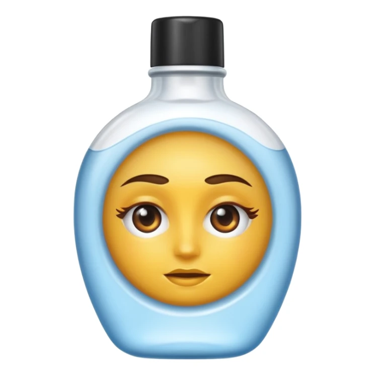 eye makeup remover, Learn the style of Apple’s iOS system emojis and convert the entire object from the photo into a 3D avatar in that style. Imitate the shape, colors, textures, and characteristic details of the object.  sticker