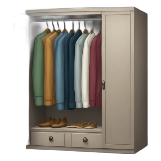 closet sticker