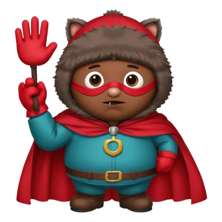 South Park Eric cartman as the coon sticker