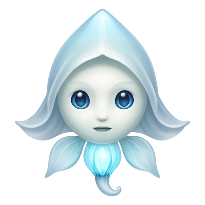 a light creature  sticker