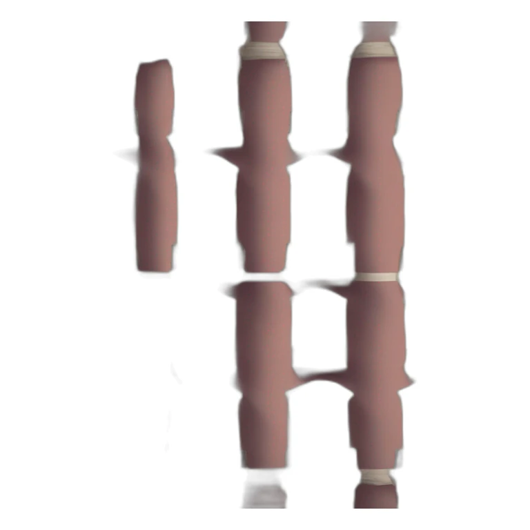 Frontal de la casa de america de madrid sticker