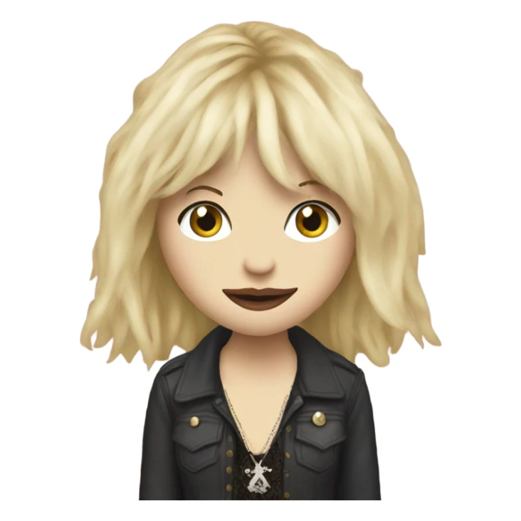 courtney love sticker