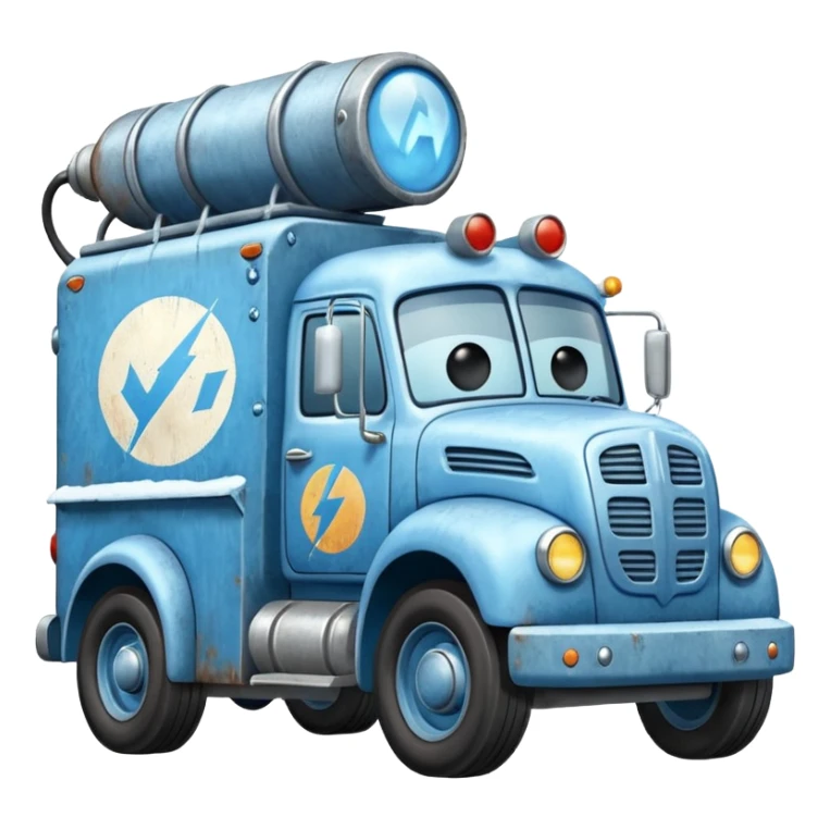  Mr. Freeze’s lightning Bug busters exterminators moving truck sticker