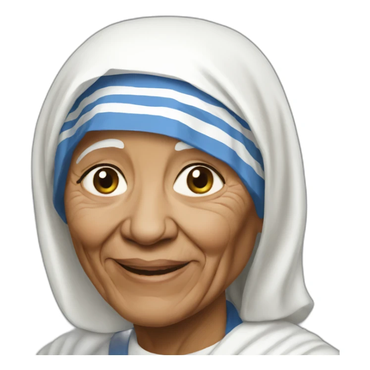 Mother Teresa sticker