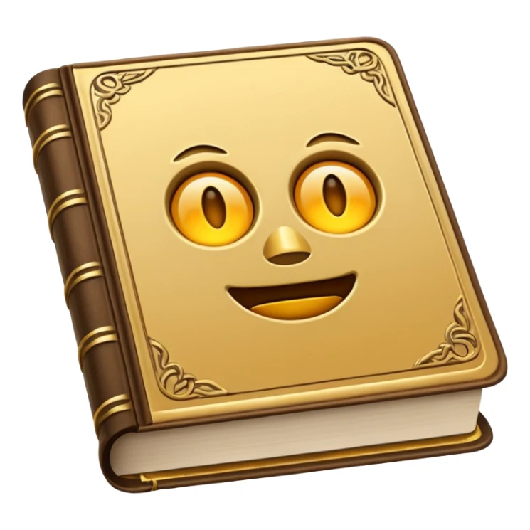 golden book sticker