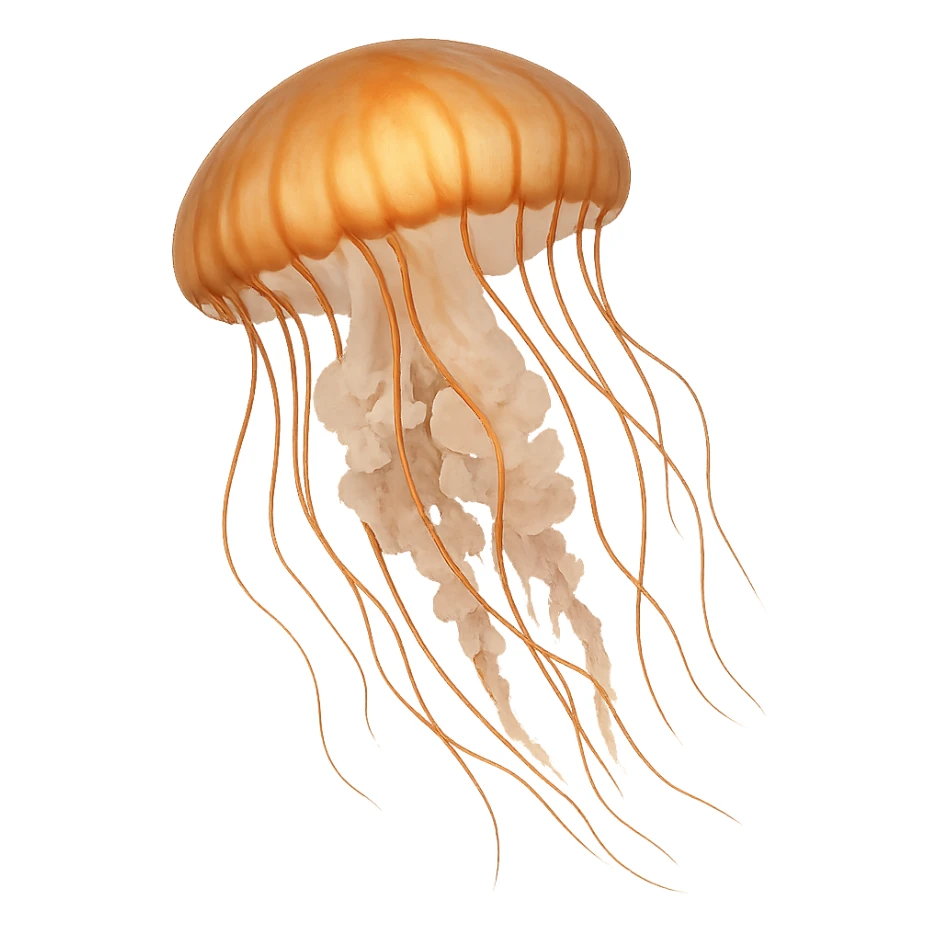 Jellyfish sticker