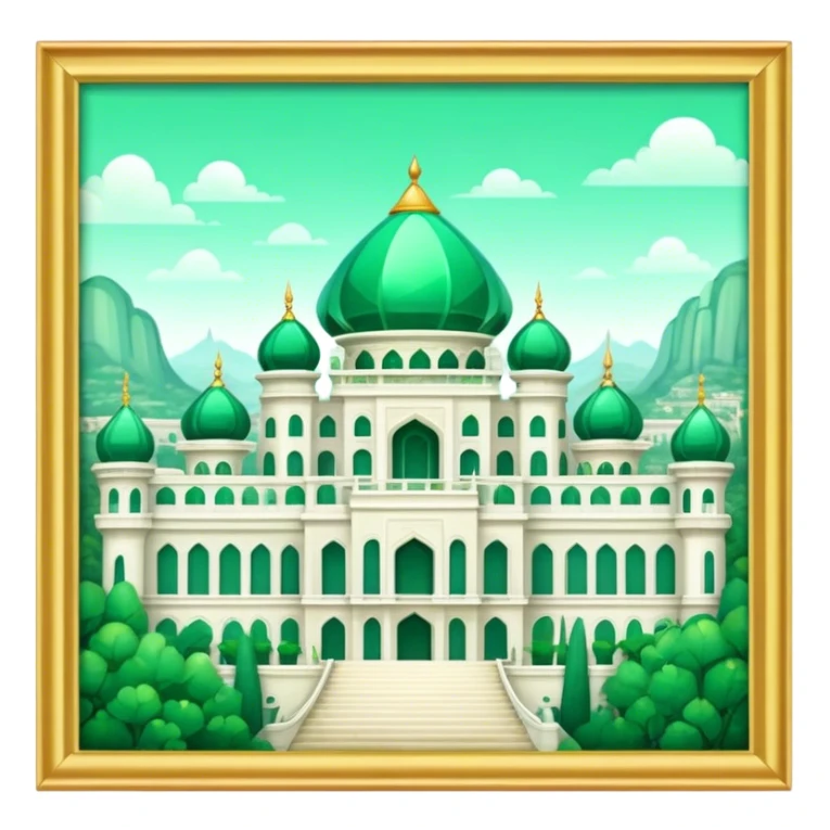 Emerald Palace sticker