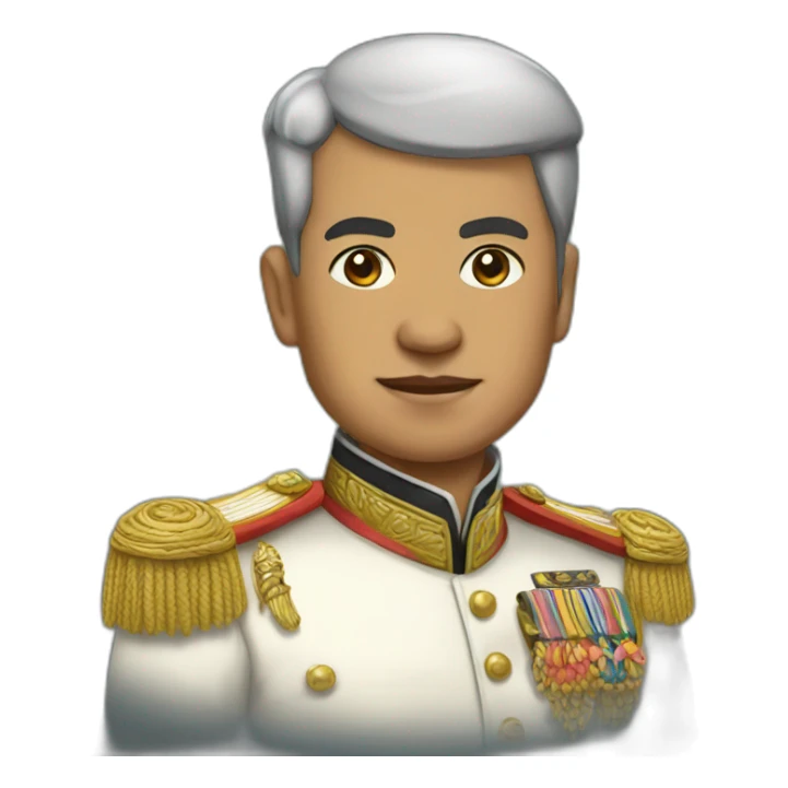 General Soedirman sticker