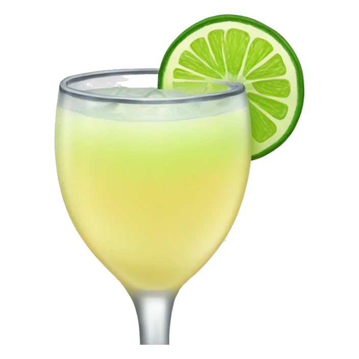 Spicy margarita in margarita glas sticker