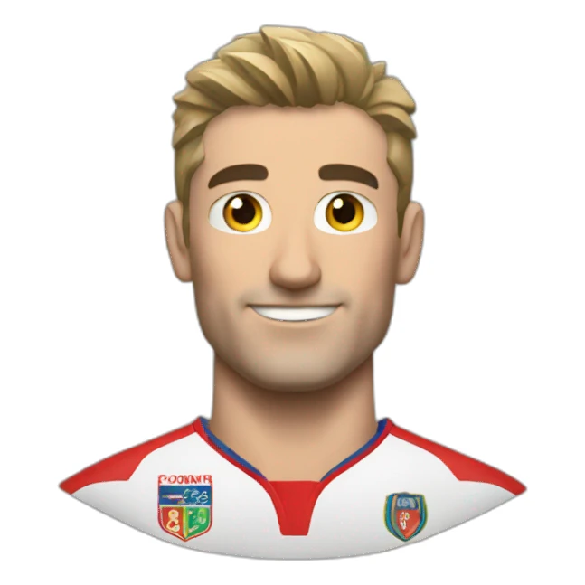 antoine dupont rugby sticker