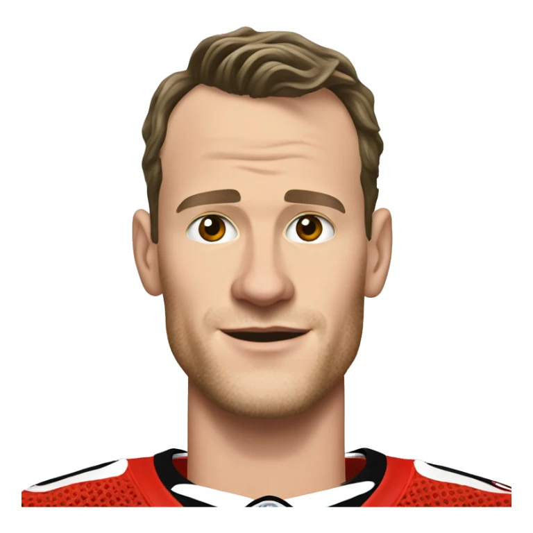 Jonathan Toews all dressed to the nines sticker