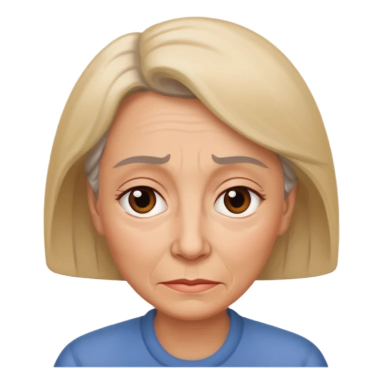 my mom is knida homeless sticker