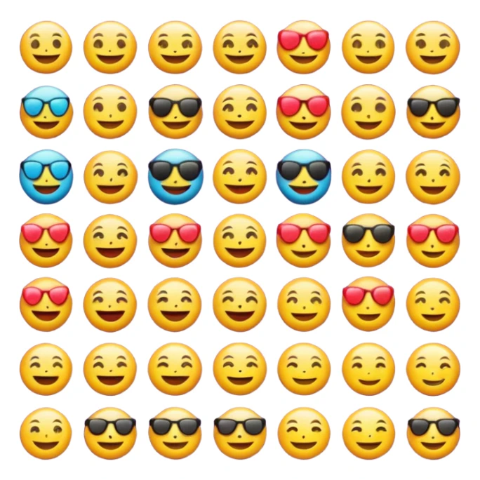 I want fun emojis for my Discord Server. Make them super fun. sticker