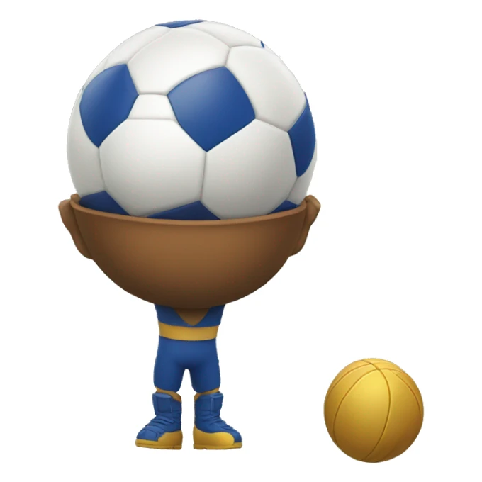 Vini Jr holding Balon dor  sticker