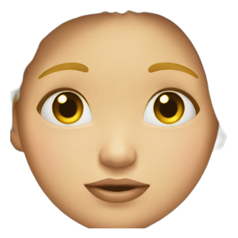 Fat boy with beautiful girl love sticker