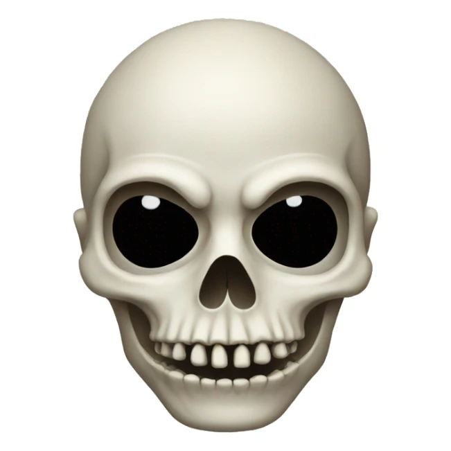 skull wearing covid mask sticker