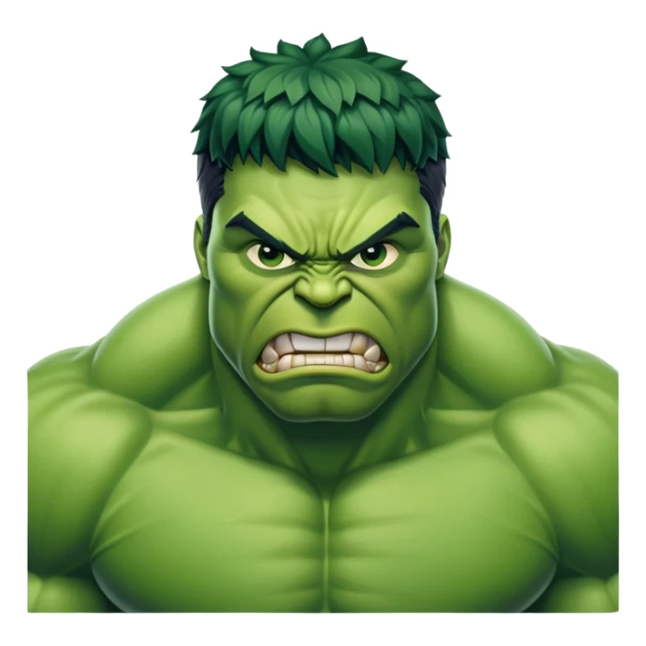 Hulk sticker