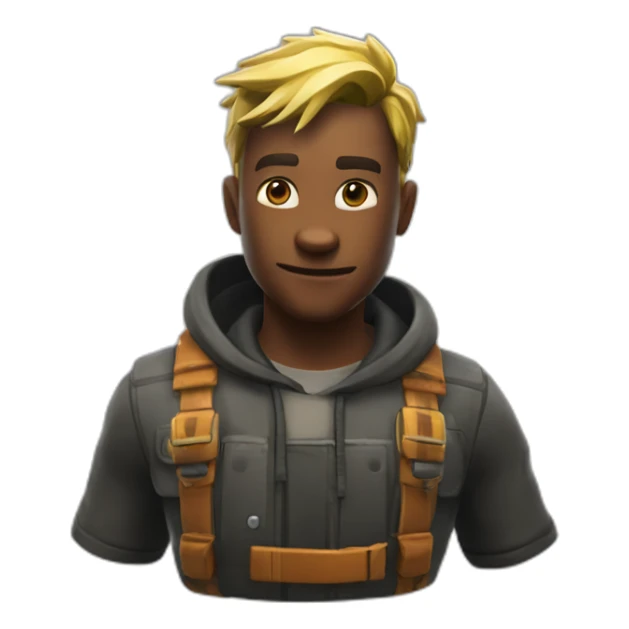 Skin poiscaille de fortnite sticker