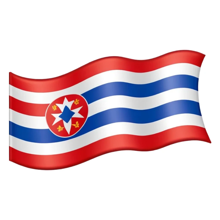 flag of Yugoslavia sticker