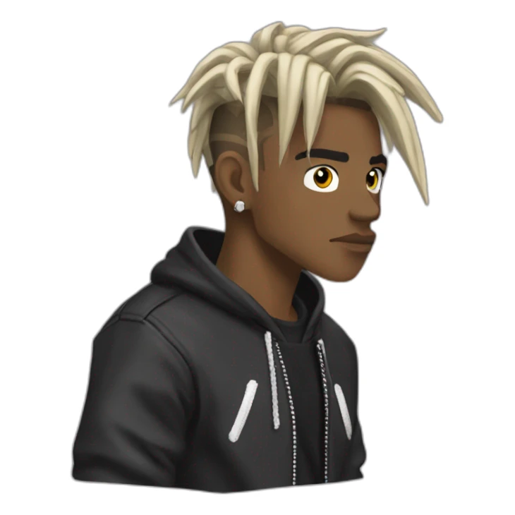 Xxx tentacion rappe sticker
