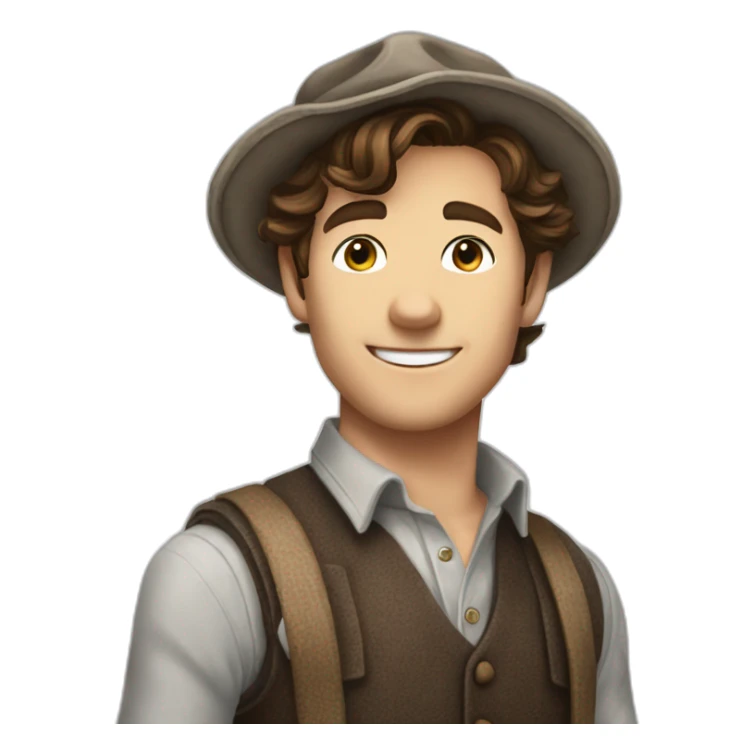 Jack kelly newsies sticker